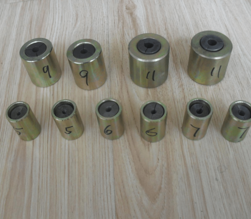 Barrel and Wedge for PC Wire (YJM 4-9)