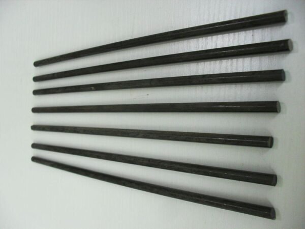 5mm Smooth Surface Solid PC Wire Polycarbonate Plastic Rod Burr Free For DIY Model & Industrial Processing