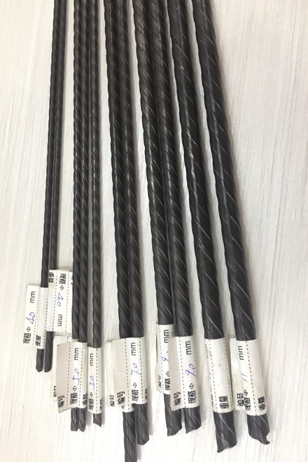 Spiral ribbed PC steel wire 4mm-10mm 1860MPa high tensile prestressed concrete wire SWRH82B