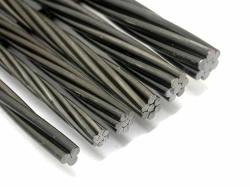 7-wire prestressed concrete steel strand 15.2mm ASTM A416 Grade 270 low relaxation PC strand for bridge construction